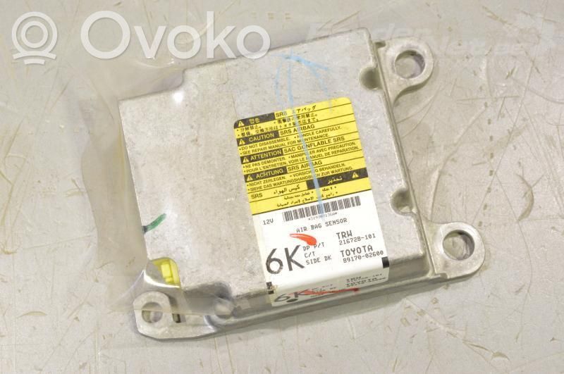 Toyota Corolla E140 E150 Unidad de control/módulo del Airbag 