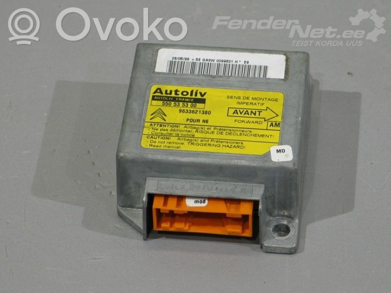 Citroen Xsara Airbag control unit/module 