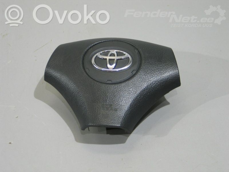 Toyota Corolla E120 E130 Stūres drošības spilvens 