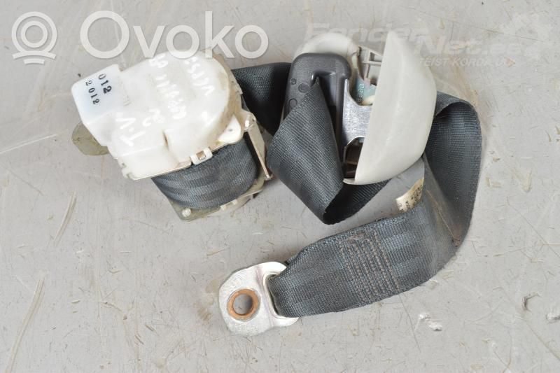Toyota Corolla Verso AR10 Cintura di sicurezza posteriore 