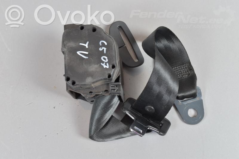 Citroen C5 Cinturón trasero 