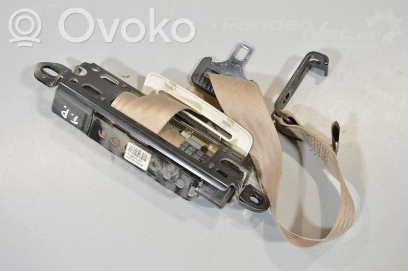 Saab 9-5 Cinturón trasero 