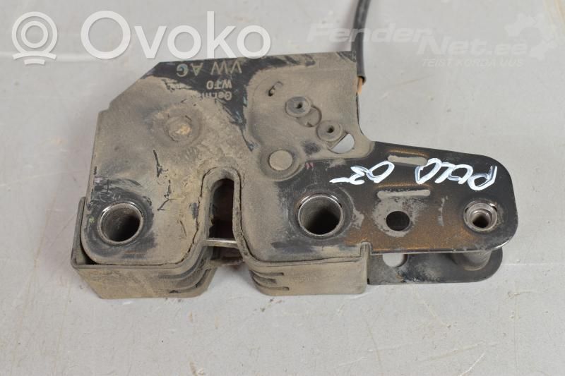 Volkswagen Polo IV 9N3 Engine bonnet/hood lock/latch loop/hook 