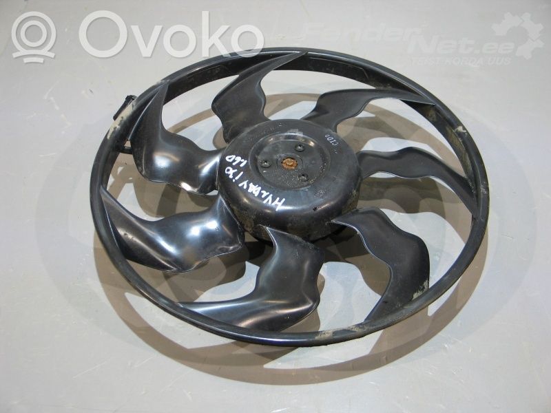 Hyundai i30 Elektrisks radiatoru ventilators 