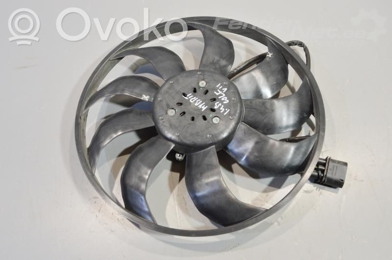 Volkswagen Golf VII Ventilatore di raffreddamento elettrico del radiatore 