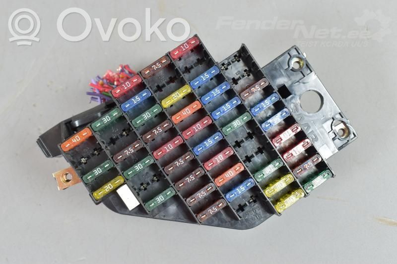 Saab 9-5 Fuse box set 