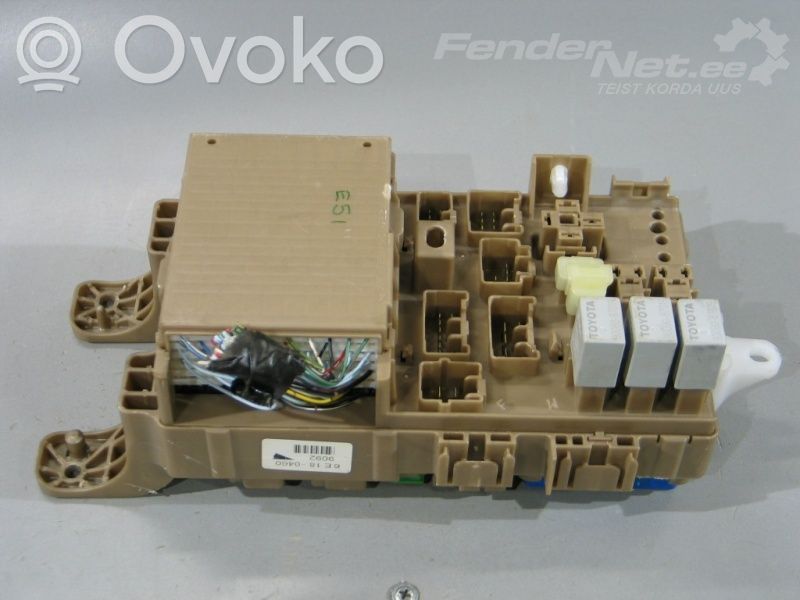 Toyota Corolla E120 E130 Fuse box set 