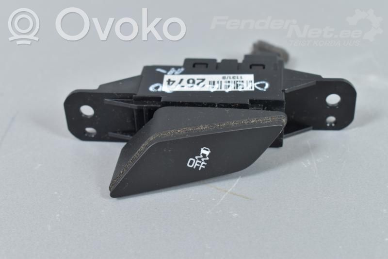 Chevrolet Orlando ESP (stability program) switch 