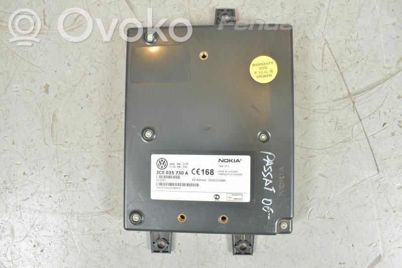 Volkswagen PASSAT B6 Bluetooth modulis 