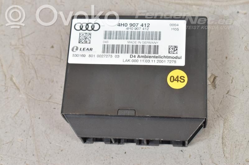 Audi A8 S8 D4 4H Modul de control caroserie central 
