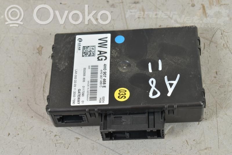 Audi A8 S8 D4 4H Modul de control caroserie central 