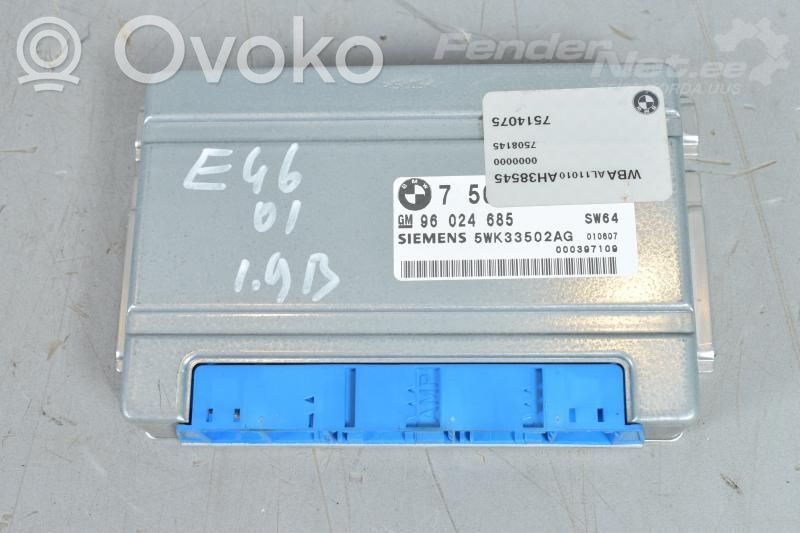 Steuergerät   96024685,24607514075