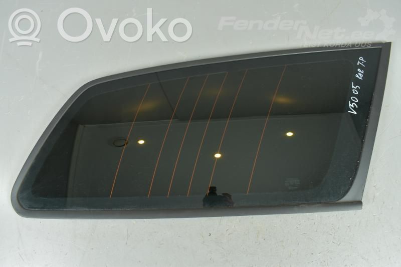 Volvo V50 Galinis šoninis kėbulo stiklas 