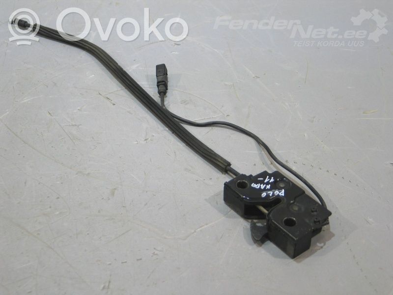 Volkswagen Polo V 6R Cârlig/încuietoare capotă motor 