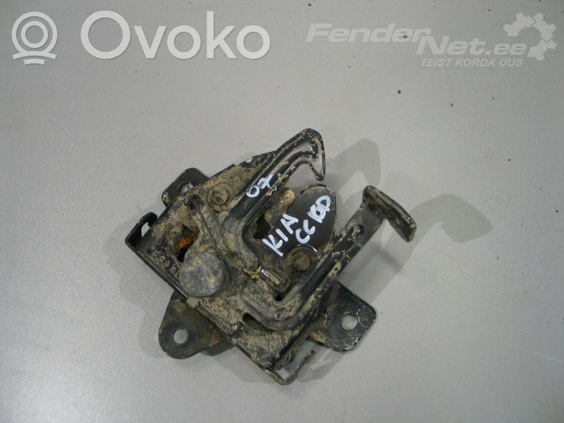 Kilpa variklio dangčio spynos   811301H900