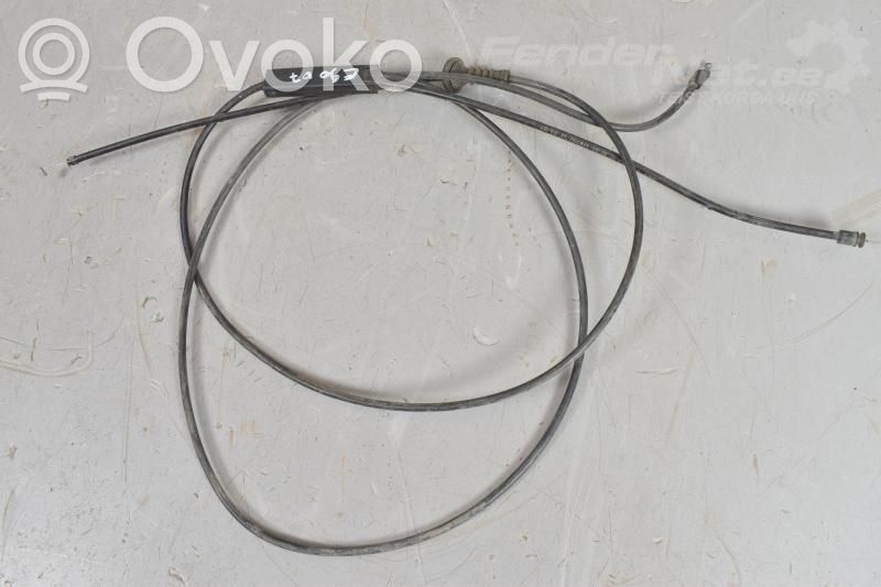 BMW 3 E90 E91 Engine bonnet/hood lock release cable 
