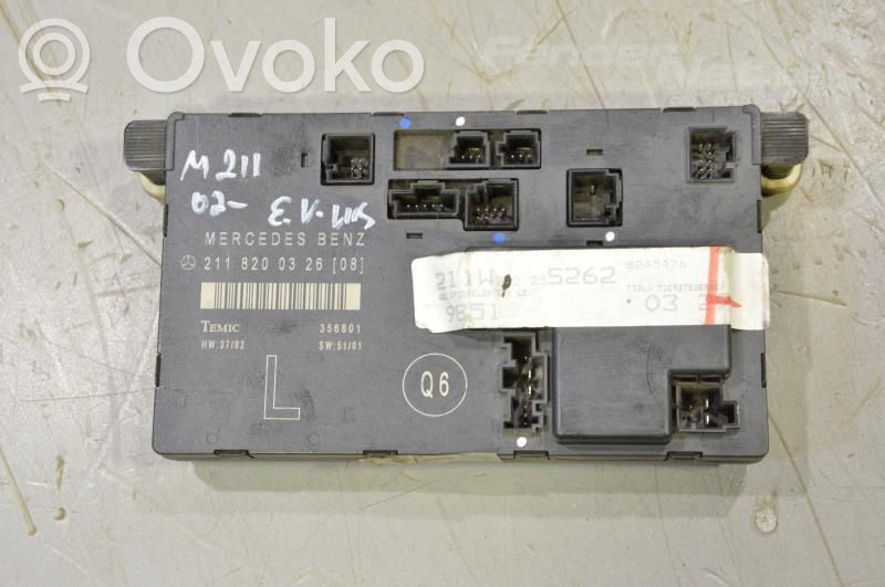 Central locking relay   A2118200326