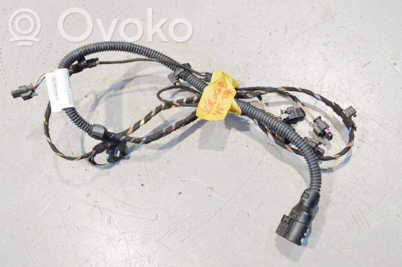 Volkswagen Scirocco Cableado del sensor de aparcamiento (PDC) 
