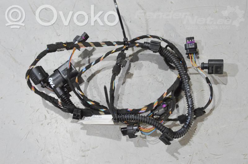 Volkswagen Scirocco Parking sensor (PDC) wiring loom 