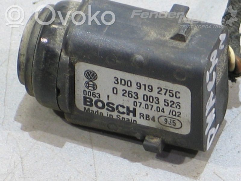 Volkswagen Phaeton Sensor de aparcamiento PDC 