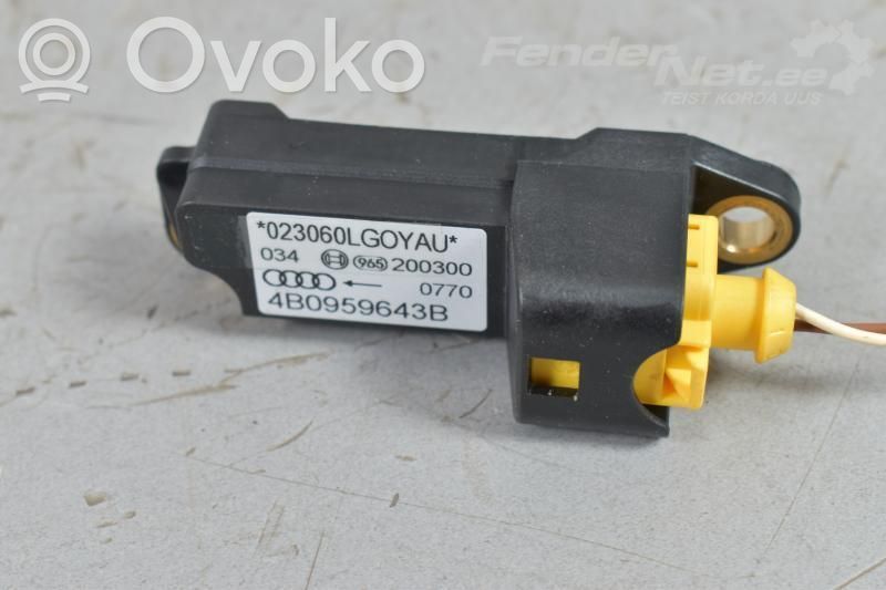 Airbagsensor Crashsensor Drucksensor   4B0959643B