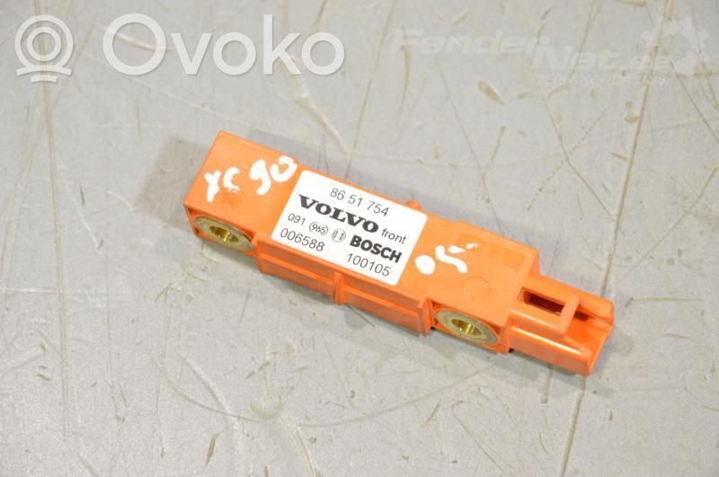 Volvo XC90 Oro pagalvių smūgio daviklis 