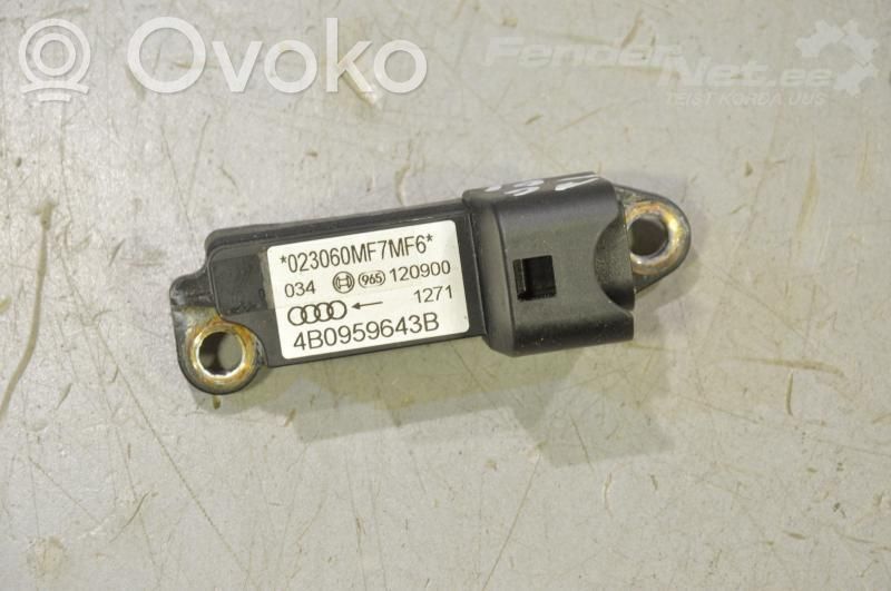 Airbagsensor Crashsensor Drucksensor   4B0959643B