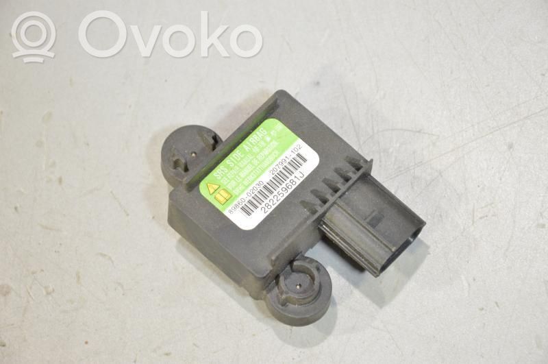 Toyota Corolla E120 E130 Airbagsensor Crashsensor Drucksensor 