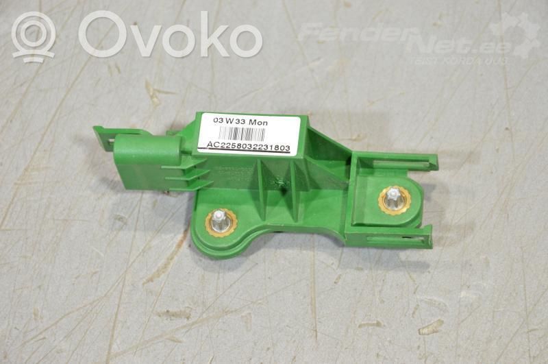 Saab 9-3 Ver2 Airbagsensor Crashsensor Drucksensor 