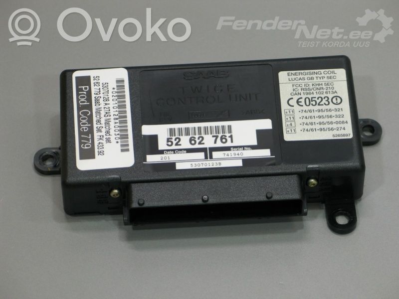 Saab 9-5 Central body control module 
