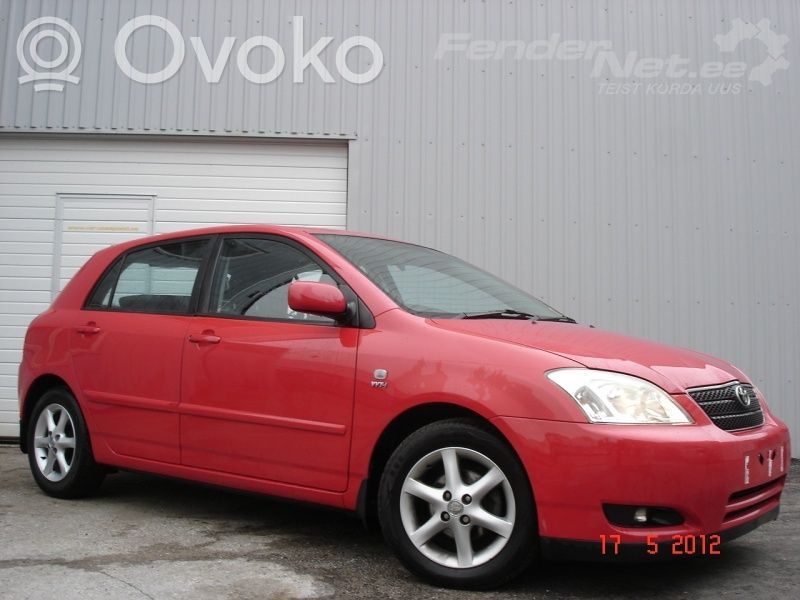 Toyota Corolla E120 E130 Uchwyt / Mocowanie zderzaka tylnego 