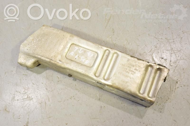 Audi A6 S6 C5 4B Rear bumper support beam 