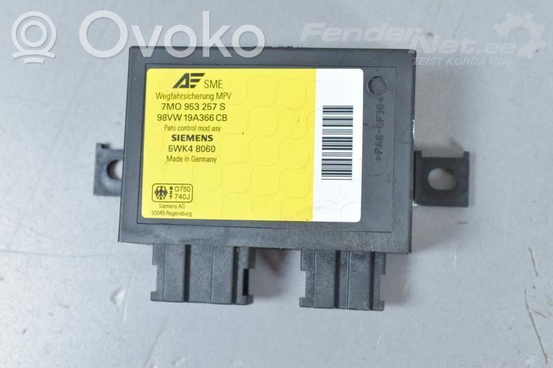 Ford Galaxy Alarm control unit/module 
