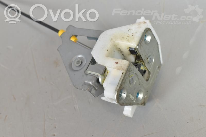 Mitsubishi Outlander Tailgate lock latch 