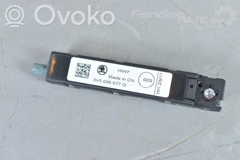 Skoda Superb B8 (3V) Radion antenni 