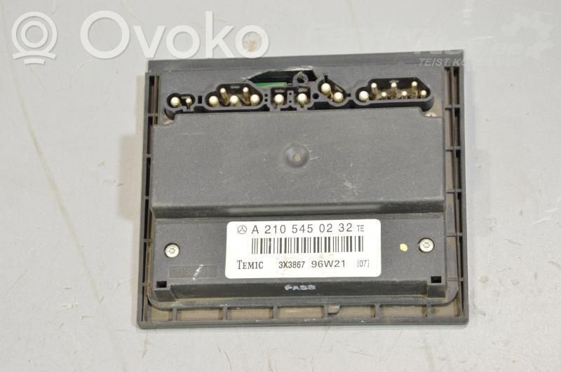Central body control module   A2105450232