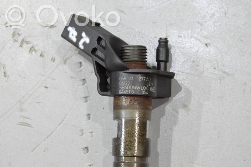 Audi A6 S6 C6 4F Inyector de combustible 