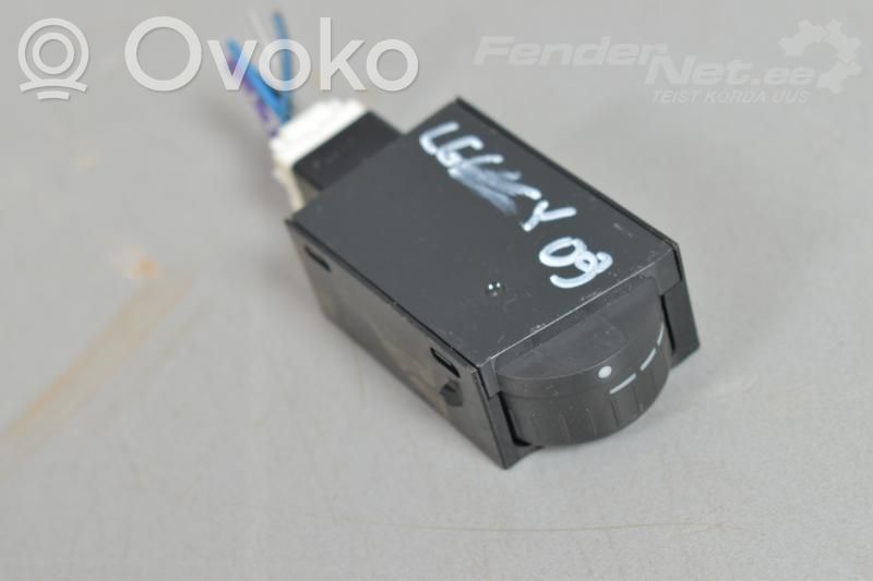 Subaru Legacy Panel lighting control switch 