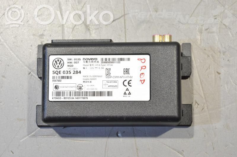 Volkswagen Golf VII Unitate/modul control telefon 