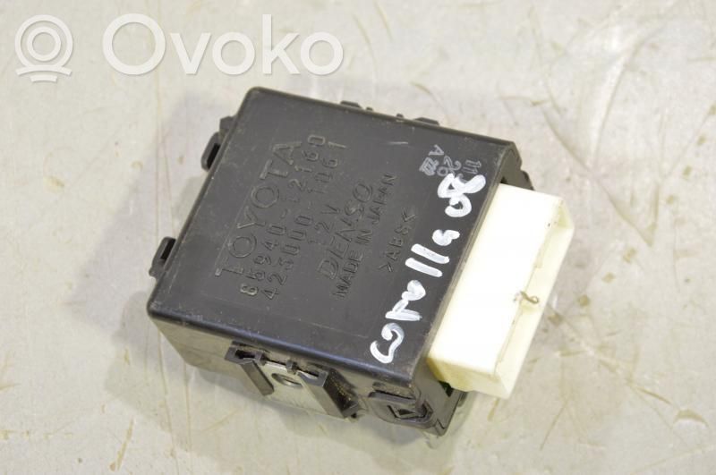 Toyota Corolla E140 E150 Window washer relay 