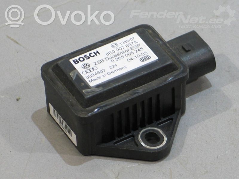 Acceleration sensor   8E0907637A