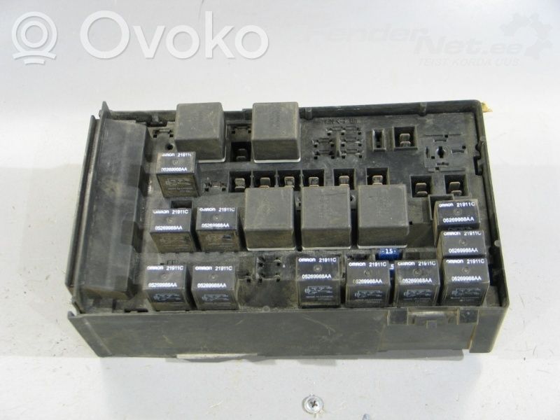 Chrysler Voyager Juego de caja de fusibles 