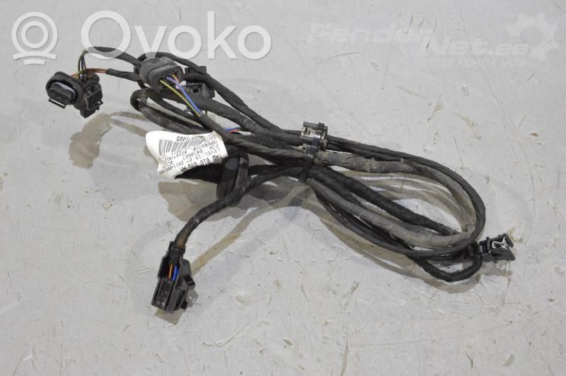 Audi A6 S6 C7 4G Cableado del sensor de aparcamiento (PDC) 