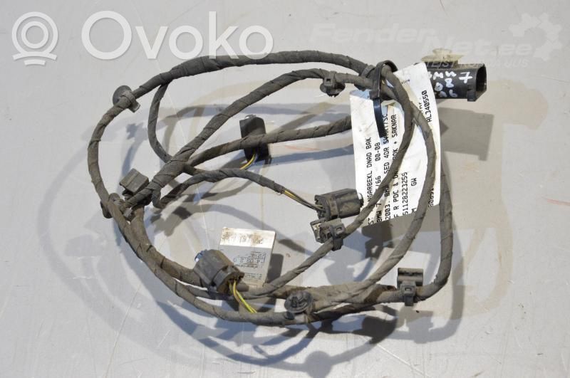 BMW 7 E65 E66 Faisceau câbles PDC 