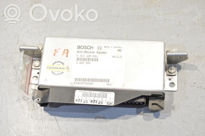 BMW 5 E34 ABS control unit/module 
