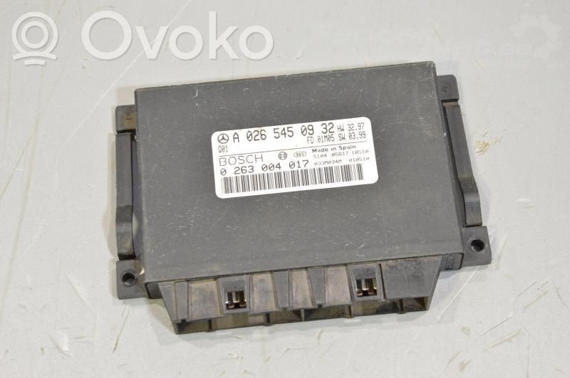 Mercedes-Benz E W210 Unitate/modul de comandă parcare PDC 