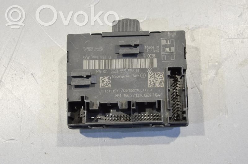 Door control unit/module   5Q0959593DZ00