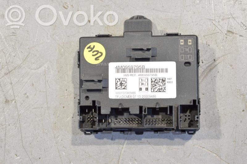 Door control unit/module   4M0959795B