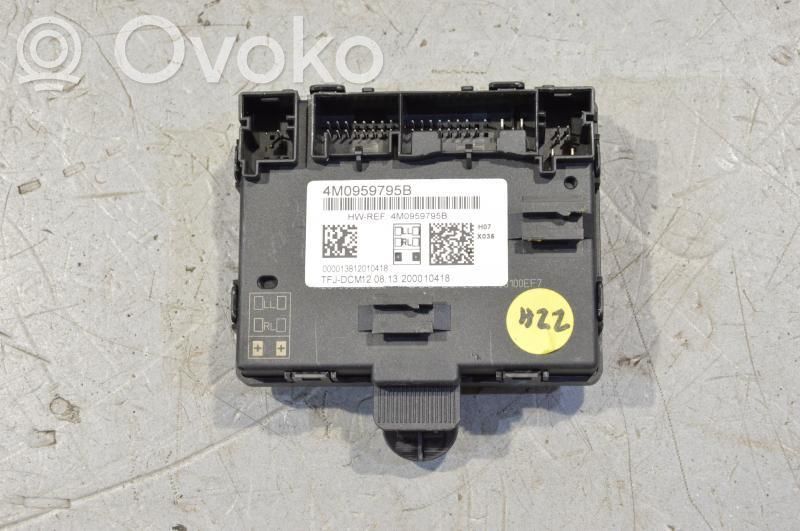 Audi Q7 4L Door control unit/module 