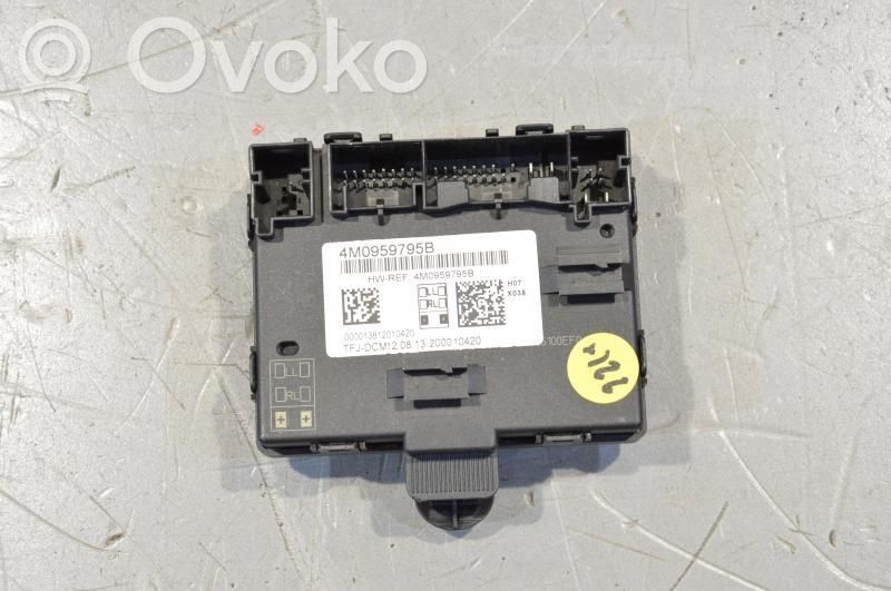 Audi Q7 4L Door control unit/module 